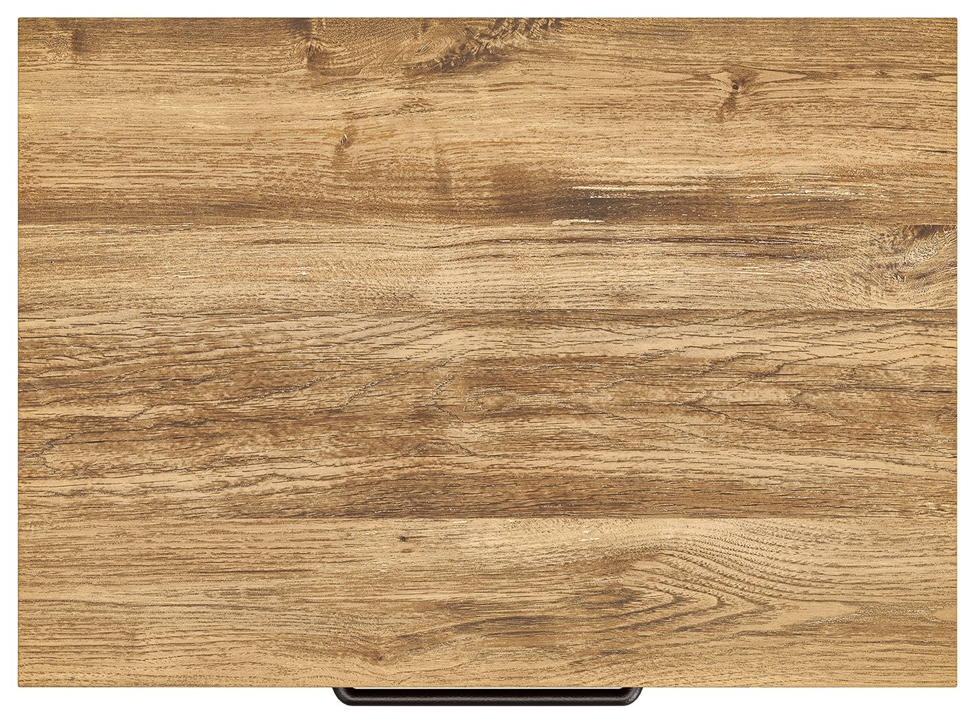 Table de chevet à deux tiroirs - Marron — Caractère accessible