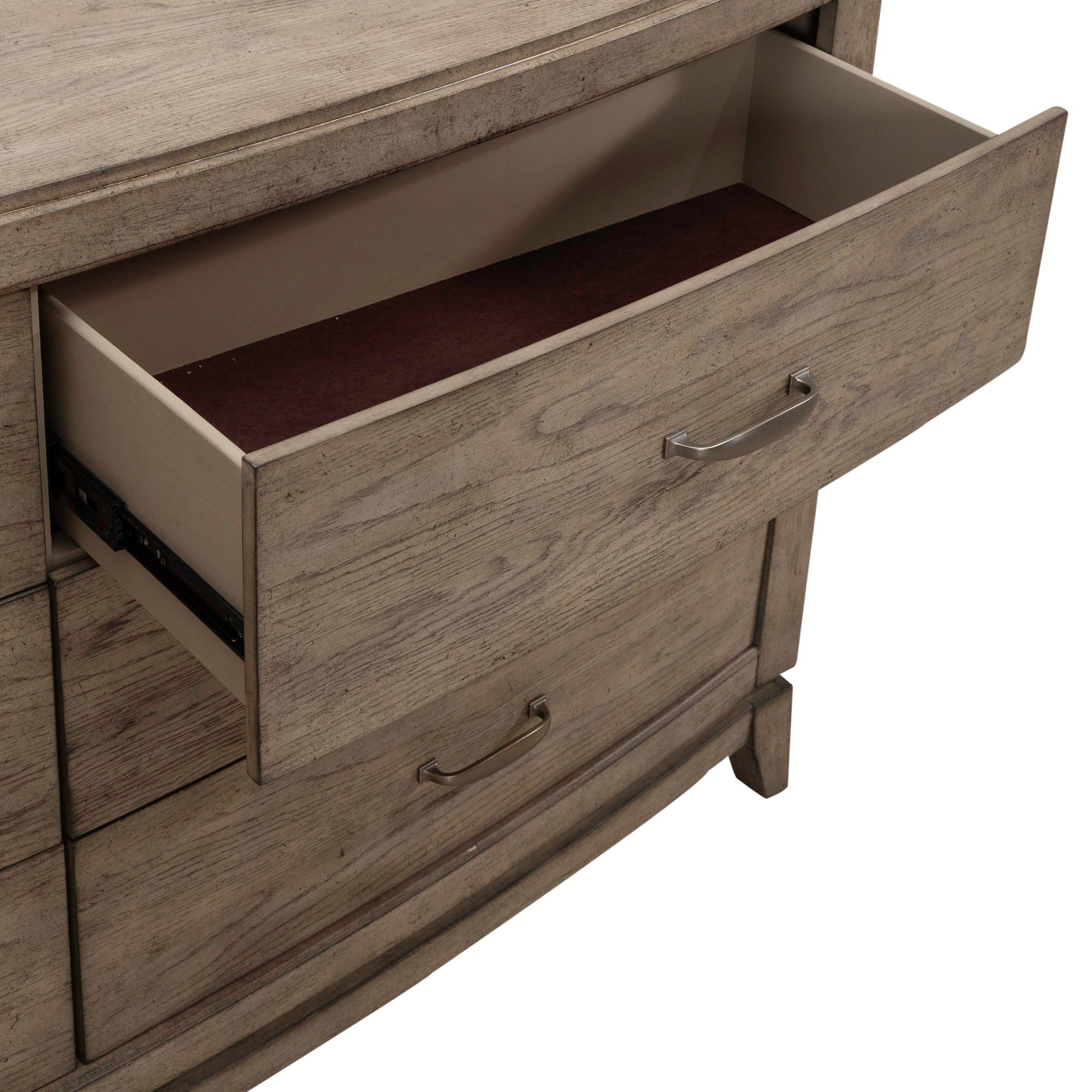 Commode à 6 tiroirs — Le design, qui met en valeur l'énergie et l'imagination, fait du style contemporain un incontournable, tandis que les silhouettes créent un