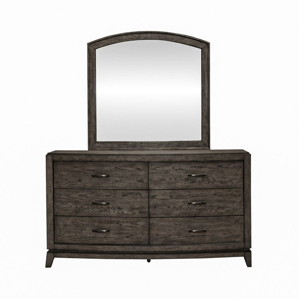 Commode à 6 tiroirs — Le design, qui met en valeur l'énergie et l'imagination, fait du style contemporain un incontournable, tandis que les silhouettes créent un