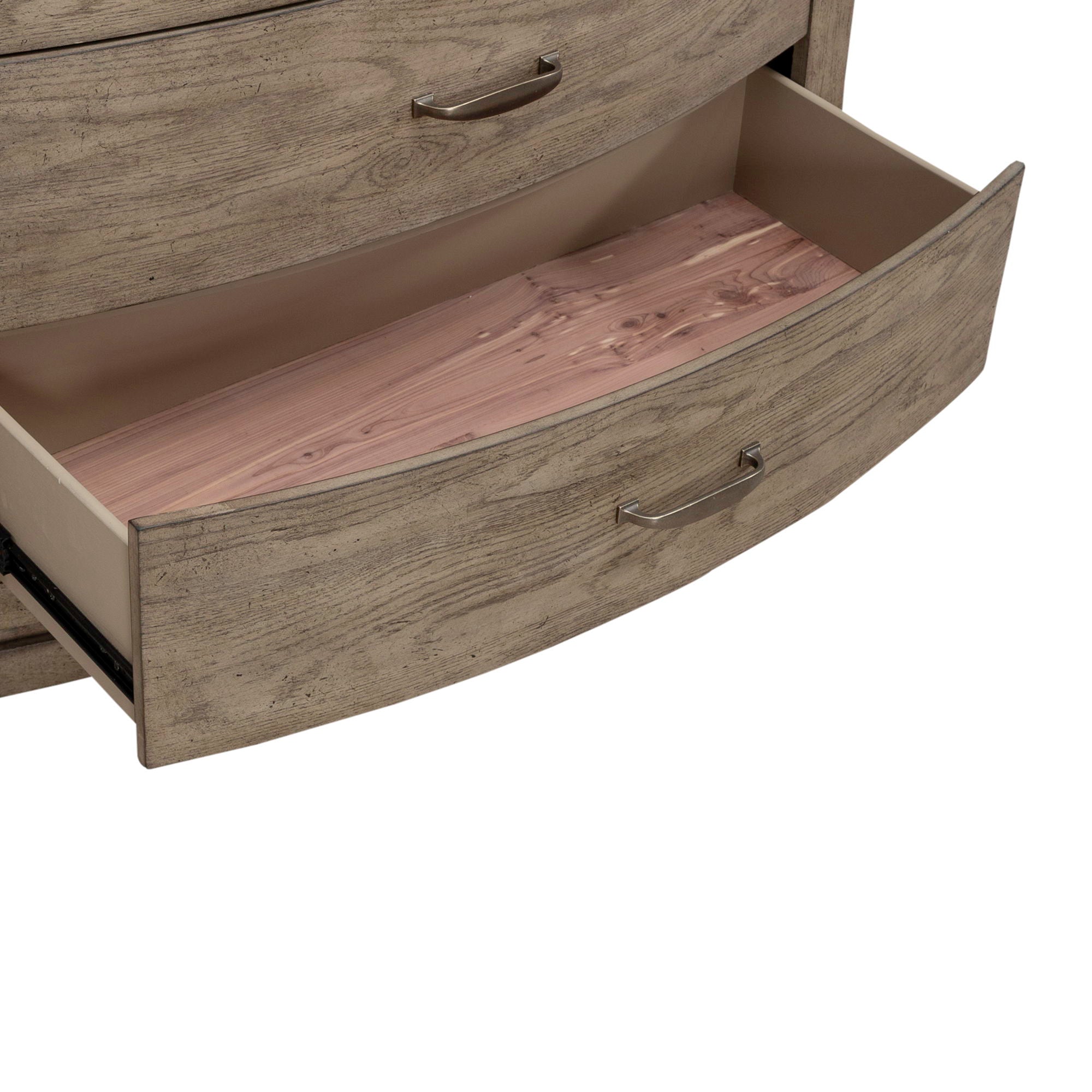 Commode à 5 tiroirs — Le style contemporain se caractérise par un design qui transmet énergie et imagination tandis que les silhouettes créent une