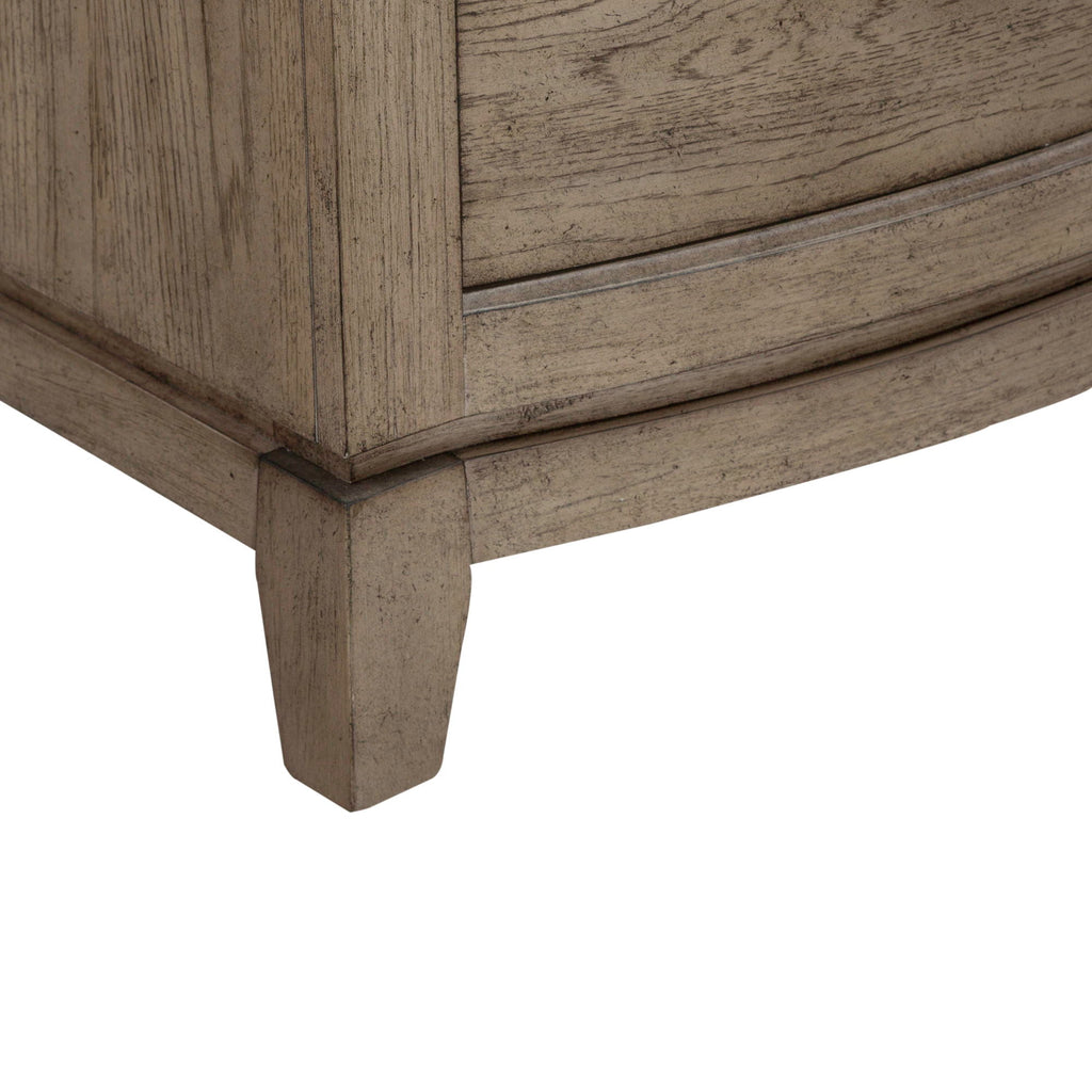 Table de chevet avec station de charge — Le style contemporain se caractérise par un design qui transmet énergie et imagination, tandis que les silhouettes