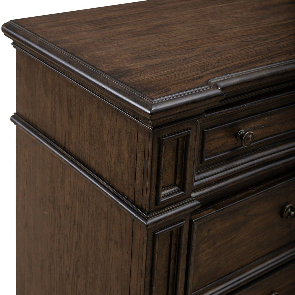 Commode et miroir - Château Marron — la Collection Providence Park reste un témoignage de la puissance durable du design classique