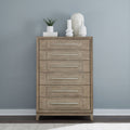Commode 6 tiroirs - Grès — La collection confère un caractère distinctif qui enveloppe les espaces de chaleur et d'allure.