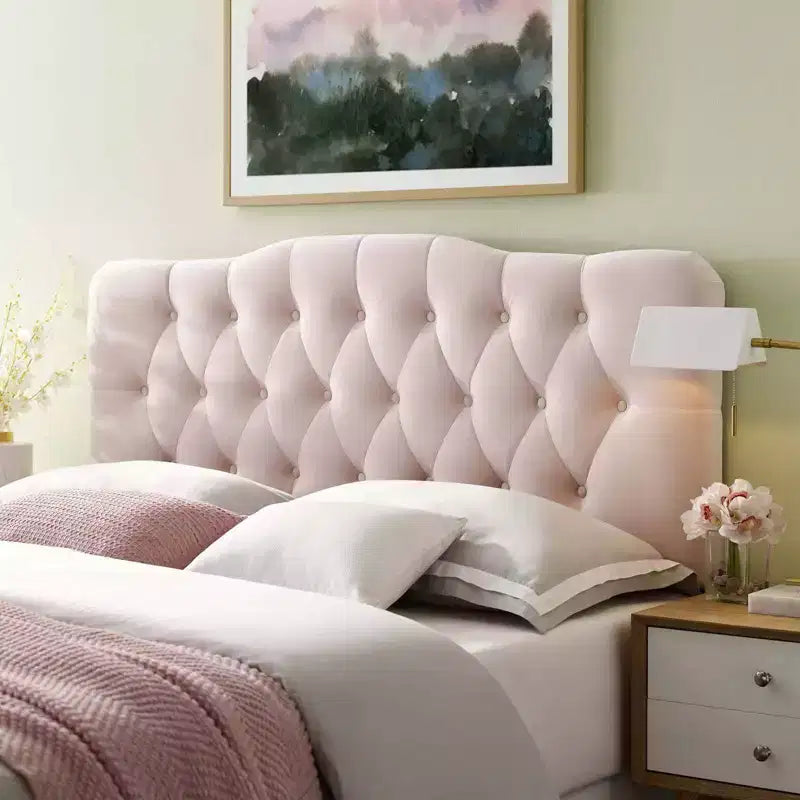Annabel Full Diamond Tufted Performance Velvet Headboard - Modway