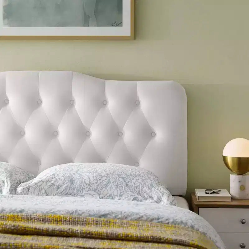 Annabel Full Diamond Tufted Performance Velvet Headboard - Modway