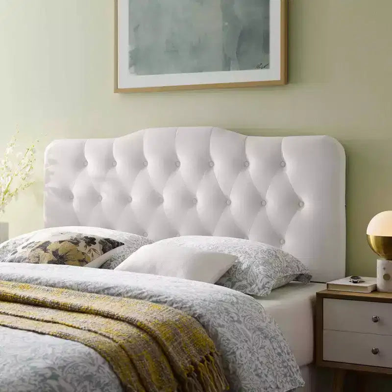 Annabel Full Diamond Tufted Performance Velvet Headboard - Modway