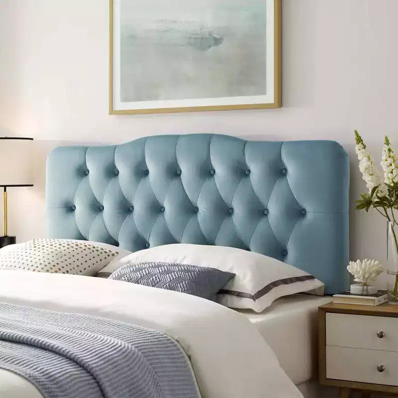 Annabel Full Diamond Tufted Performance Velvet Headboard - Modway