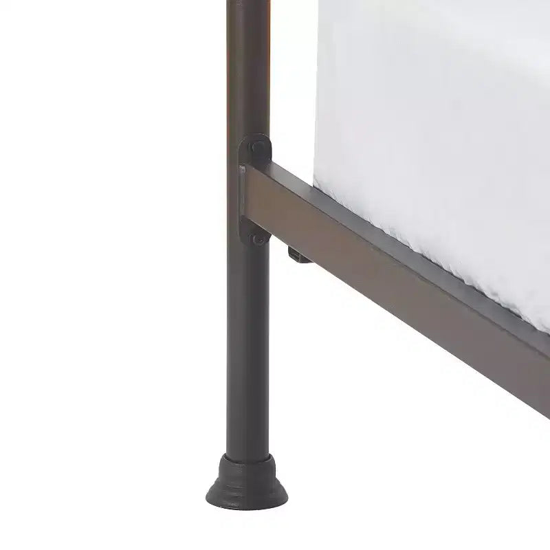 Tavor Industrial Metal Bed - Finch