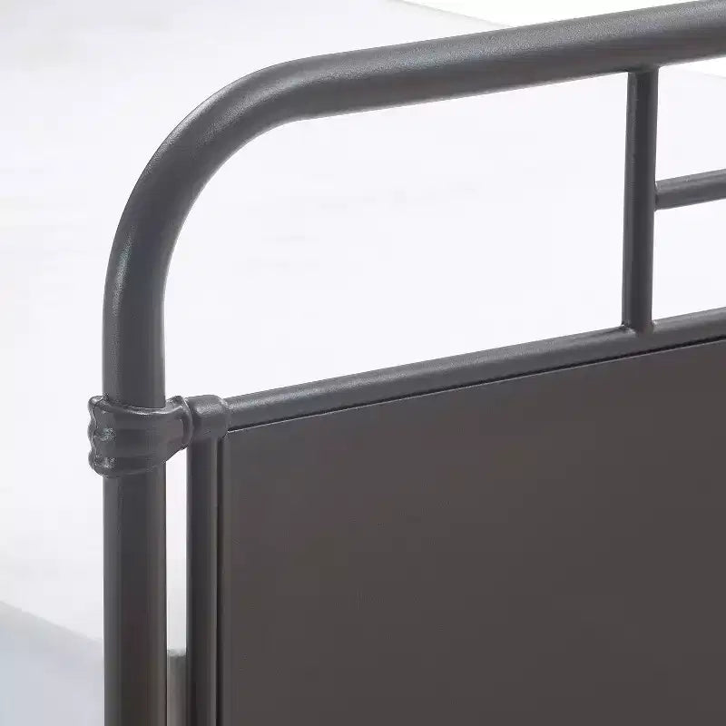 Tavor Industrial Metal Bed - Finch