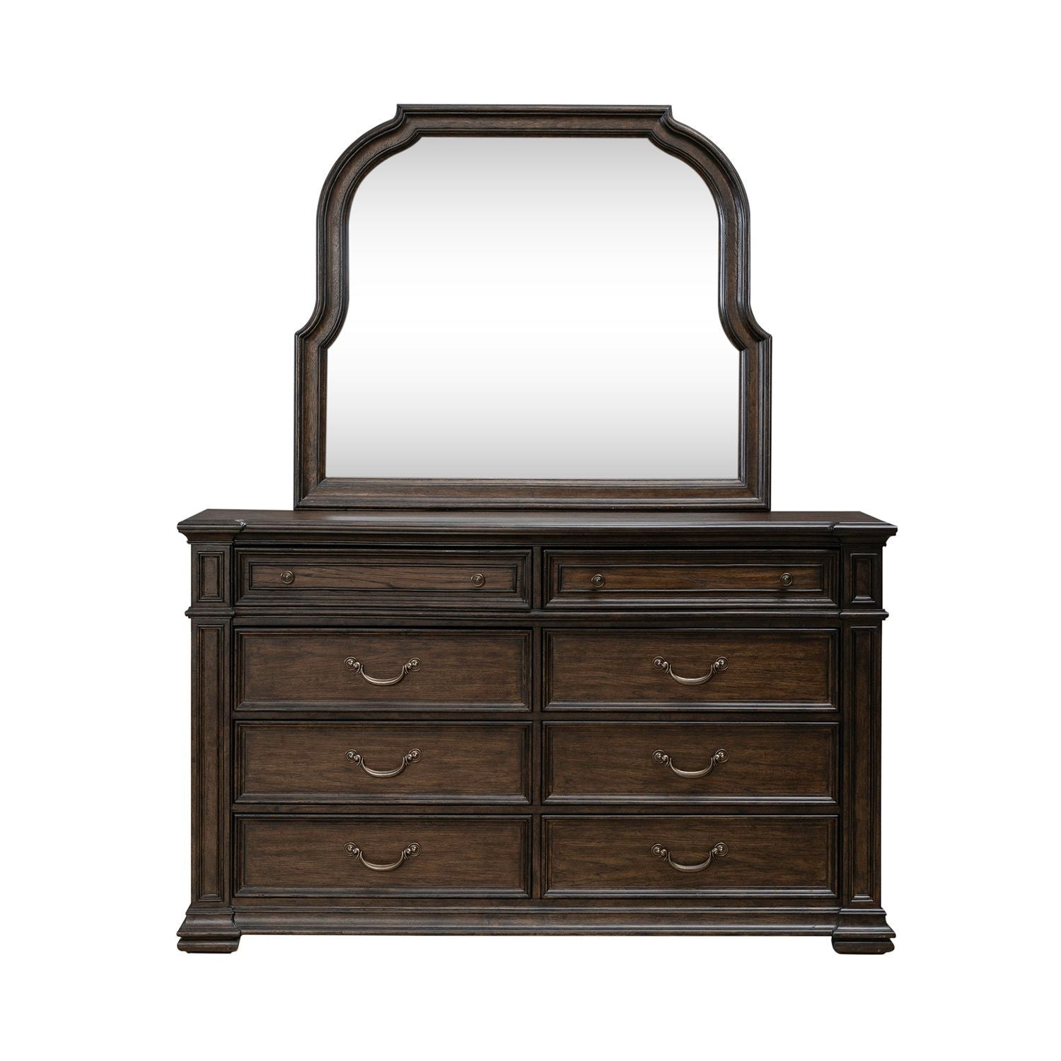 Commode et miroir - Château Marron — la Collection Providence Park reste un témoignage de la puissance durable du design classique
