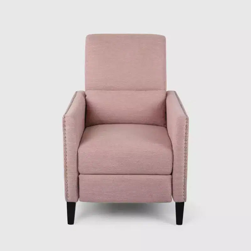 Alscot Contemporary Push Back Recliner - Christopher Knight Home