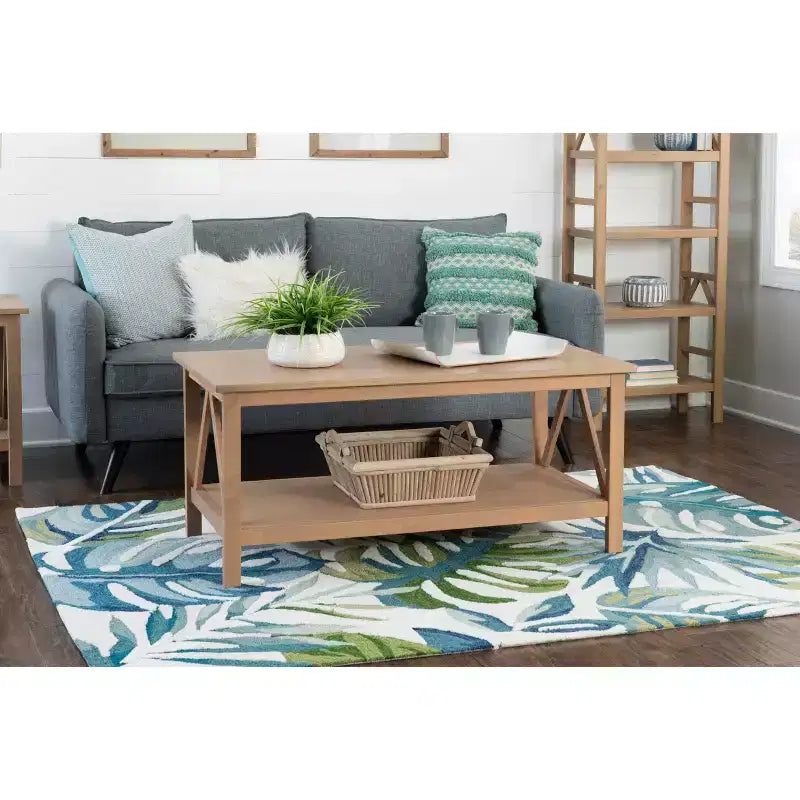 Titian Coffee Table Driftwood - Linon