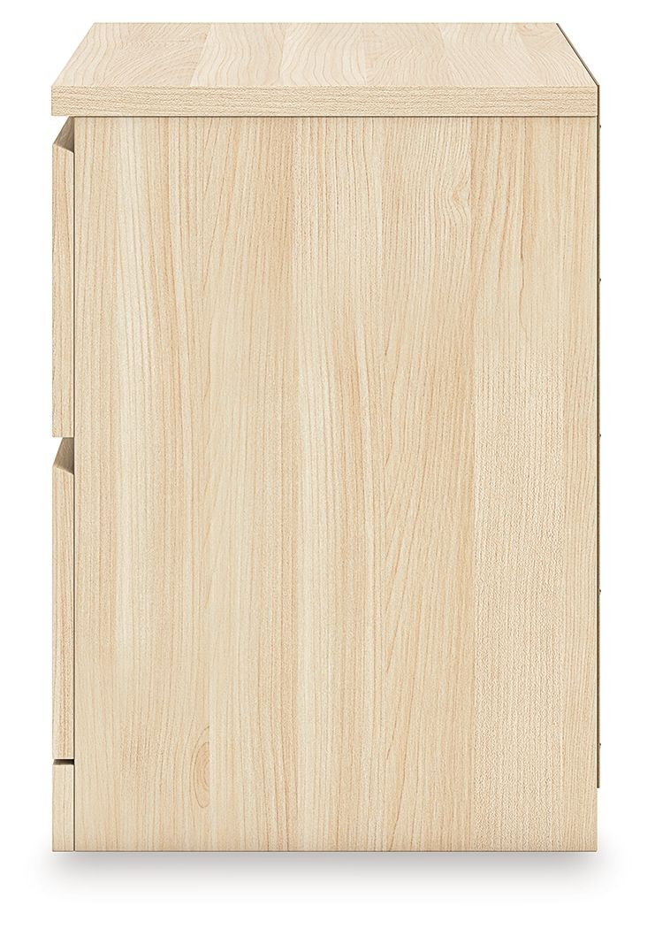 Table de chevet à deux tiroirs — Créez la chambre moderne de vos rêves