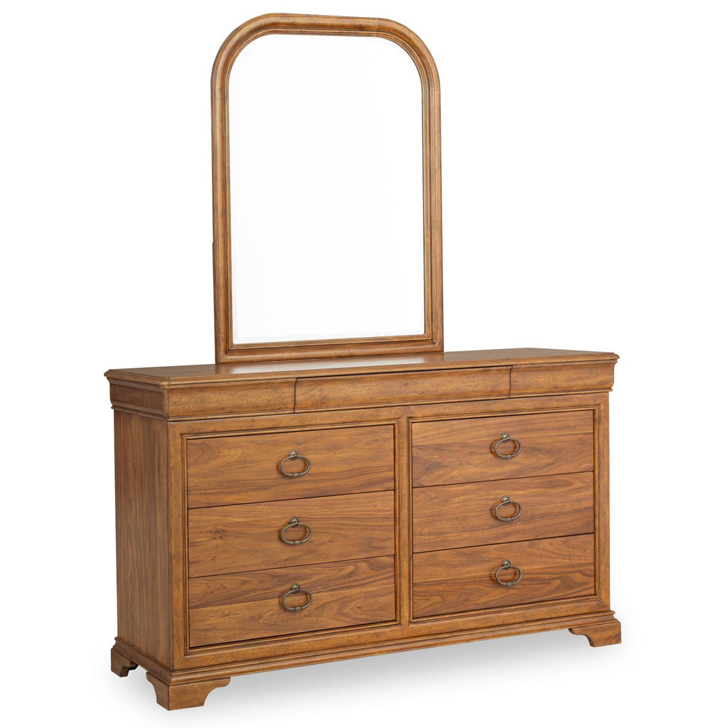 Commode – Noyer Héritage — cette collection allie un design intemporel à une fonctionnalité bien pensée pour les chambres et les salles à manger