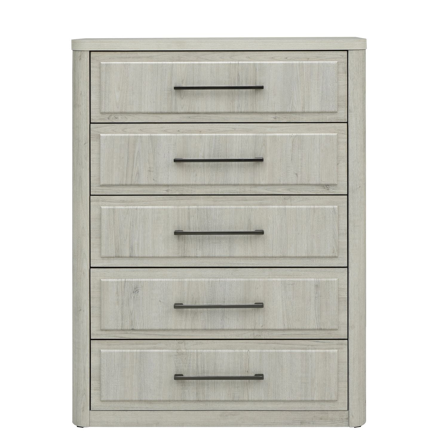 Commode 5 tiroirs - Blanc naturel — 0L x 18
