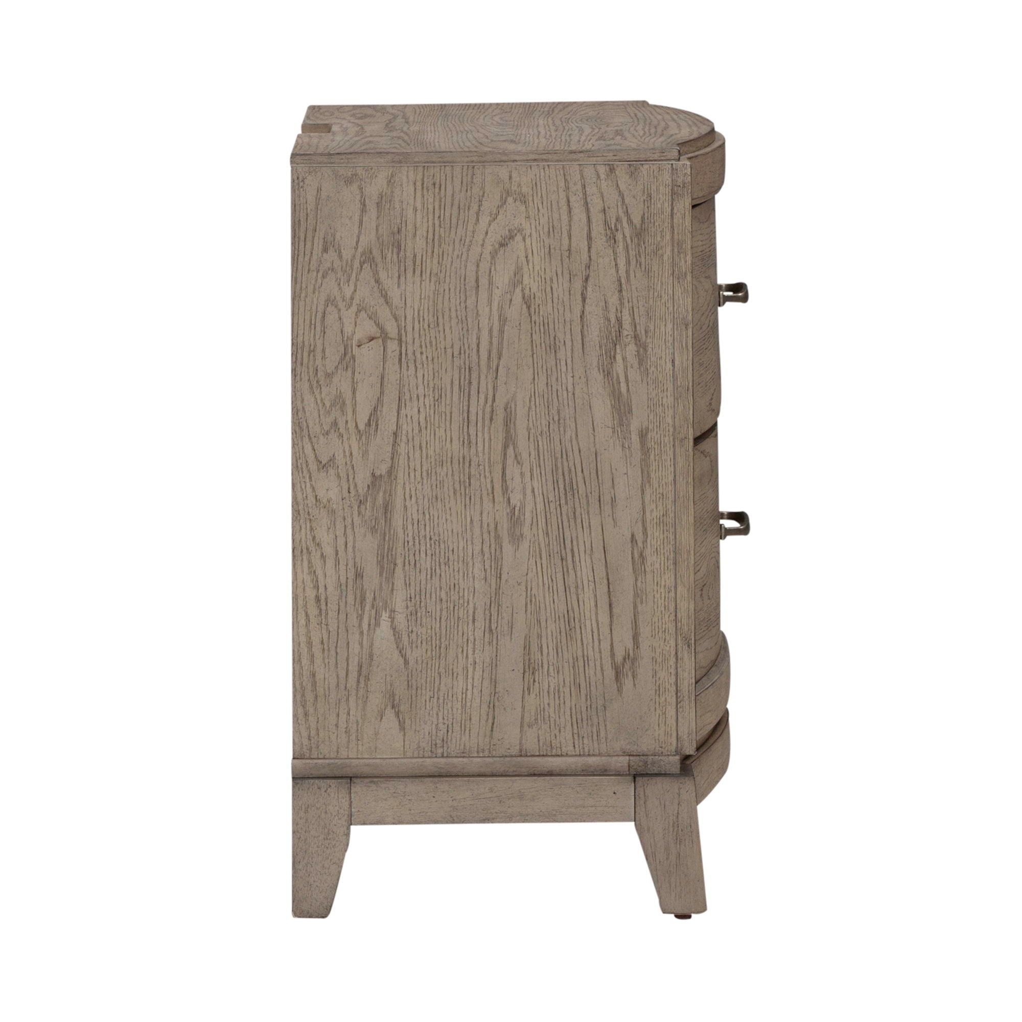 Table de chevet avec station de charge — Le style contemporain se caractérise par un design qui transmet énergie et imagination, tandis que les silhouettes