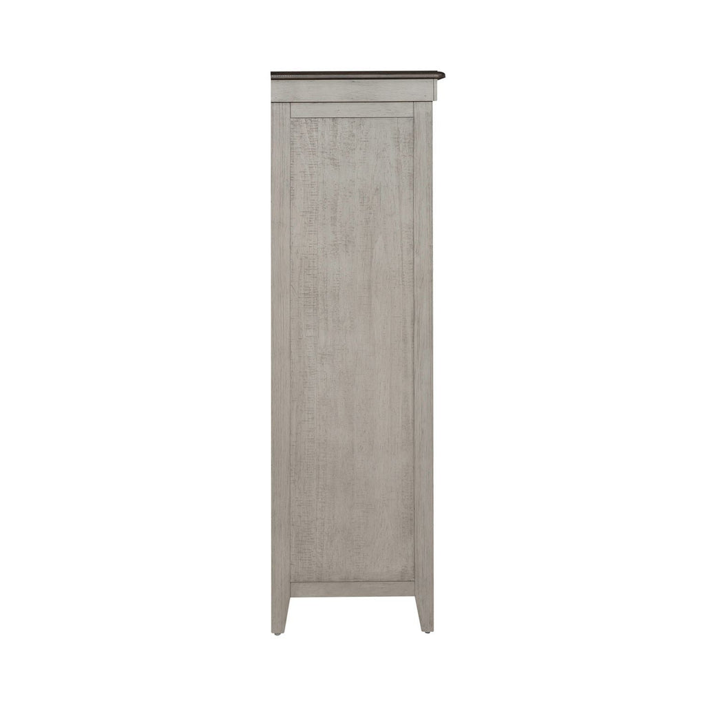 Commode de porte - Lin patiné / Taupe poussiéreux