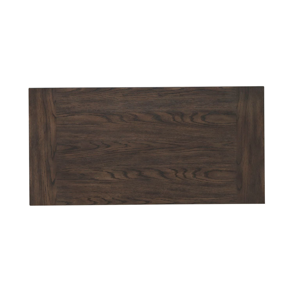 Commode 5 tiroirs - Marron SADDLE – Traditional Living est un design qui crée une impression grandiose du passé et le luxe d'aujourd'hui