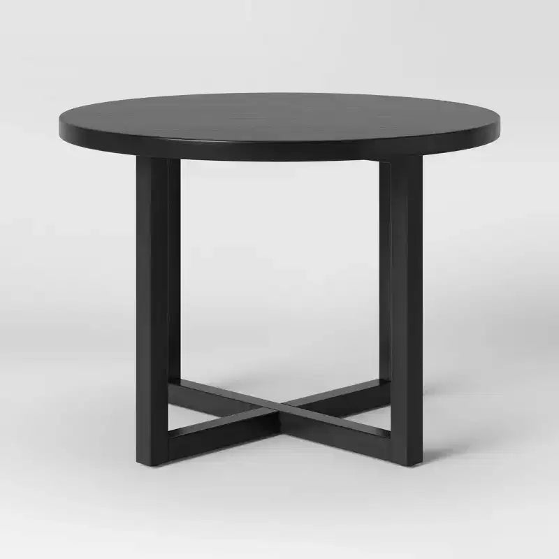 Keener All Wood Round Dining Table - Threshold