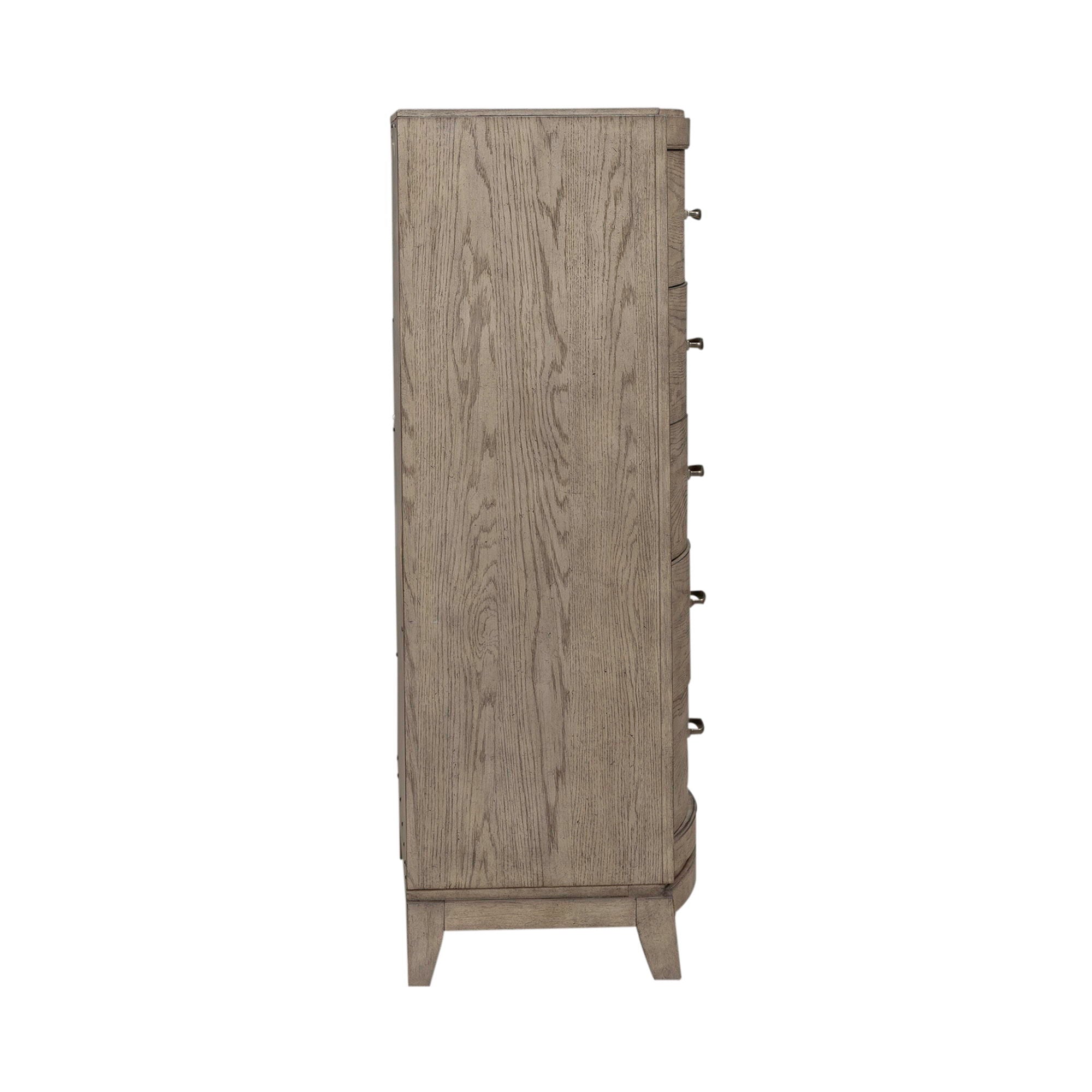 Commode à 5 tiroirs — Le style contemporain se caractérise par un design qui transmet énergie et imagination tandis que les silhouettes créent une
