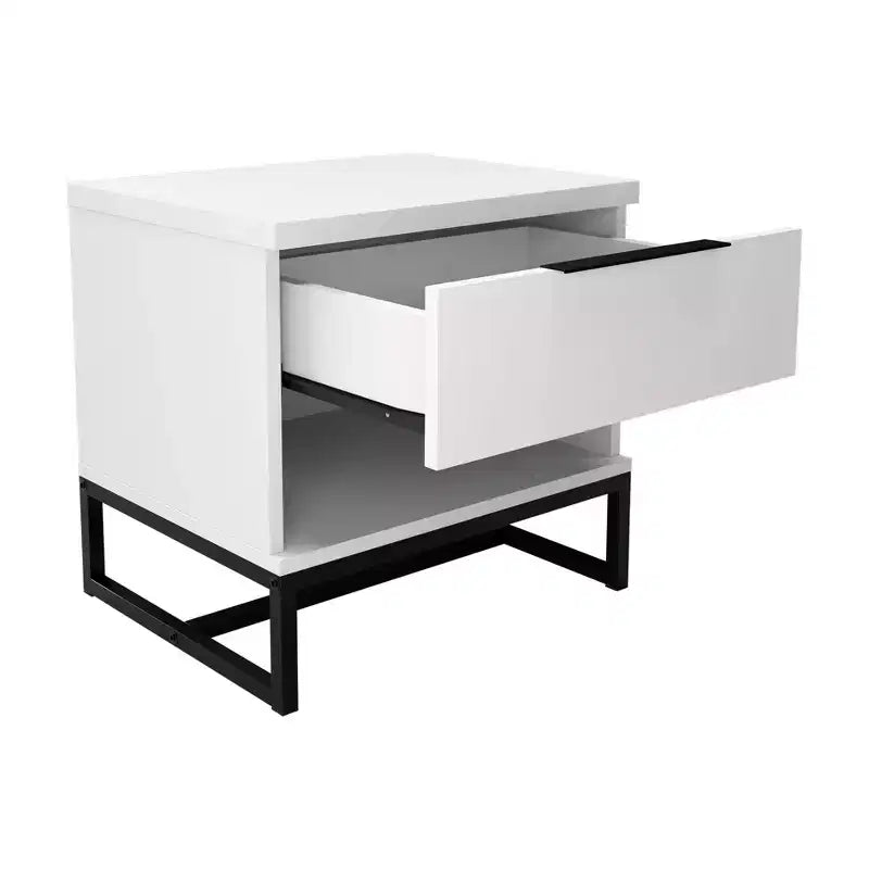 Caldwell Modern Drawer Storage Nightstand - Eco Dream
