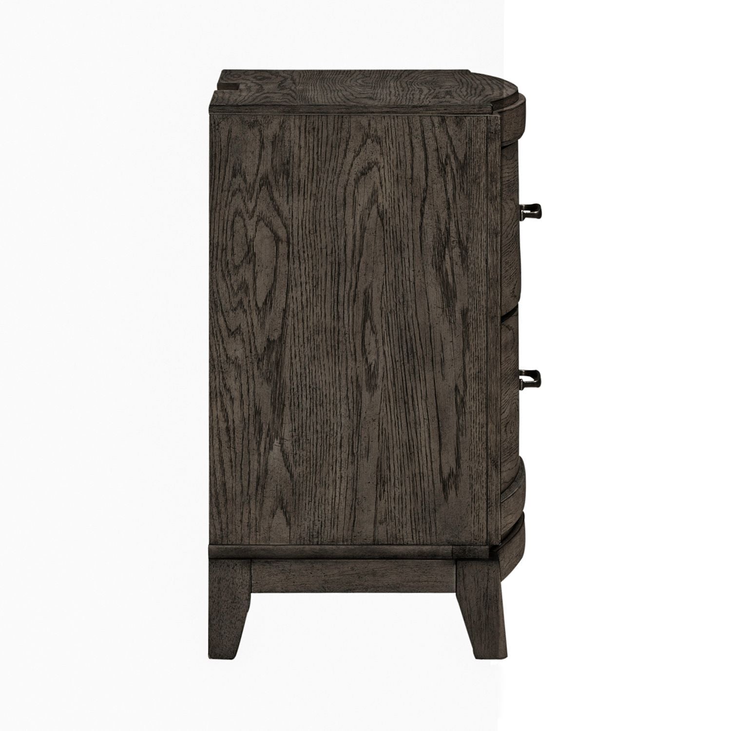 Table de chevet avec station de charge — Le style contemporain se caractérise par un design qui transmet énergie et imagination, tandis que les silhouettes