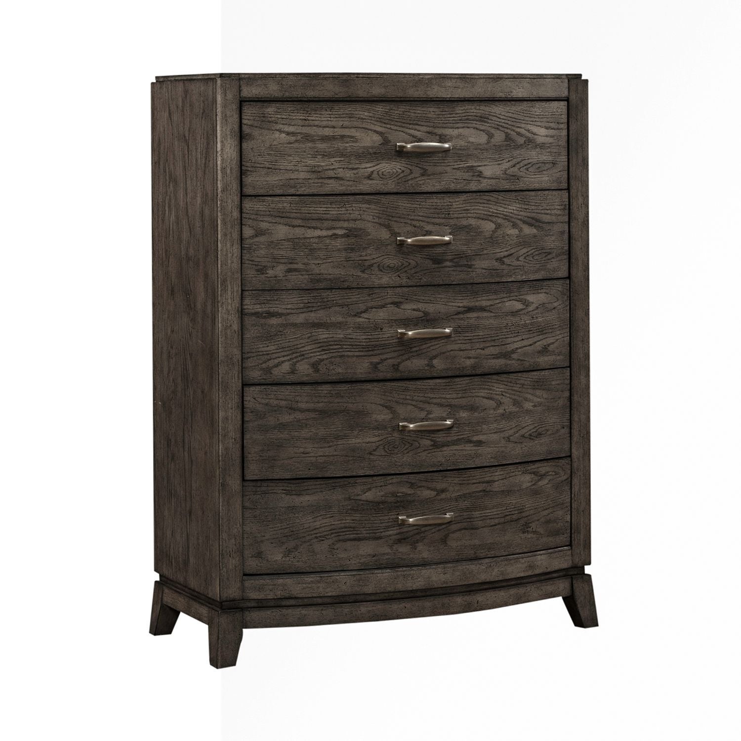 Commode à 5 tiroirs — Le style contemporain se caractérise par un design qui transmet énergie et imagination tandis que les silhouettes créent une