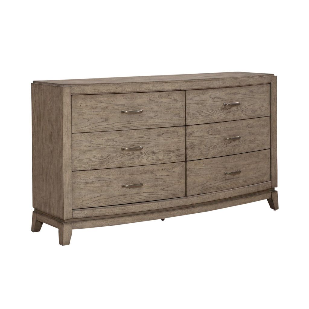 Commode à 6 tiroirs — Le design, qui met en valeur l'énergie et l'imagination, fait du style contemporain un incontournable, tandis que les silhouettes créent un