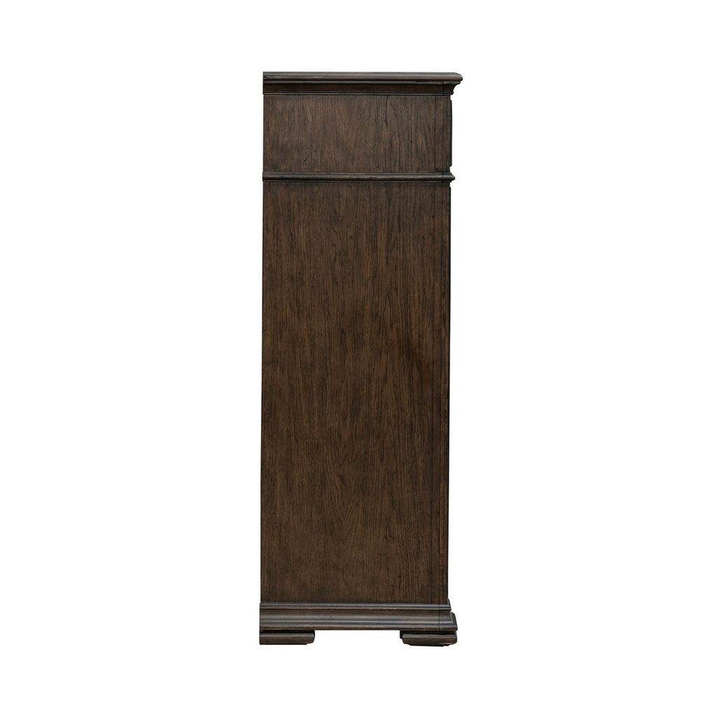 Commode 6 tiroirs - Brun château — la collection Providence Park témoigne de la puissance intemporelle du design classique