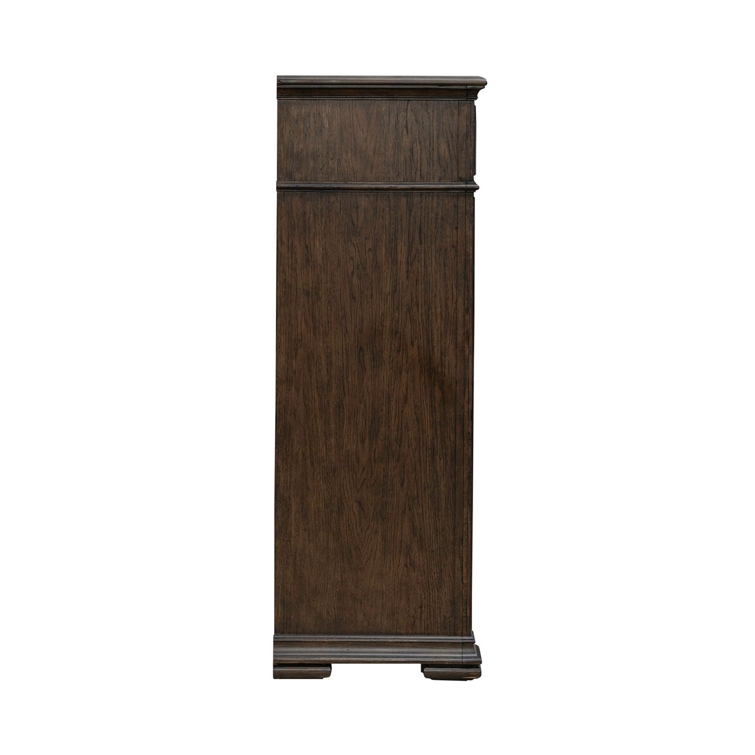 Commode 6 tiroirs - Brun château — la collection Providence Park témoigne de la puissance intemporelle du design classique