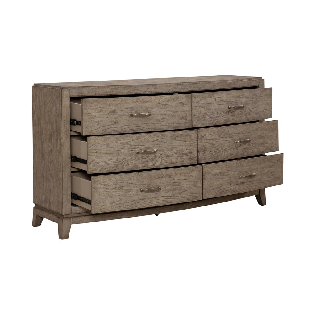 Commode à 6 tiroirs — Le design, qui met en valeur l'énergie et l'imagination, fait du style contemporain un incontournable, tandis que les silhouettes créent un