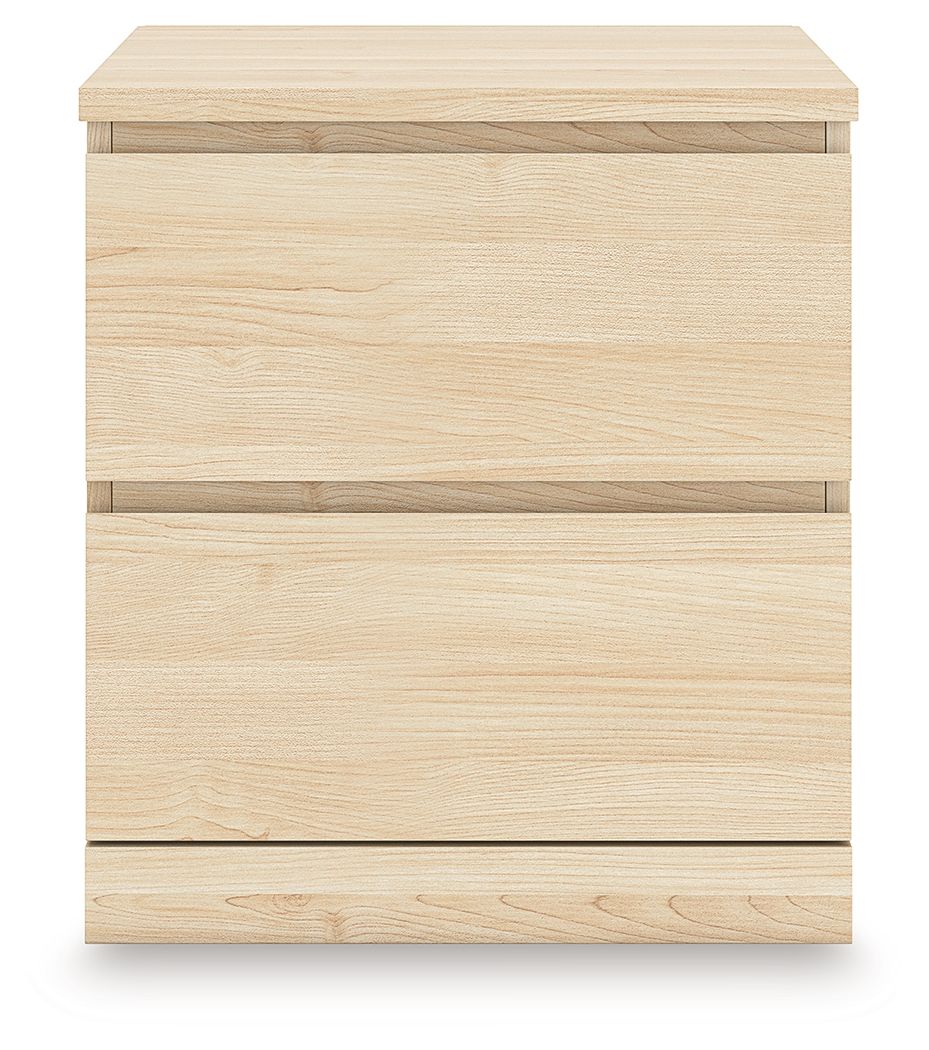 Table de chevet à deux tiroirs — Créez la chambre moderne de vos rêves