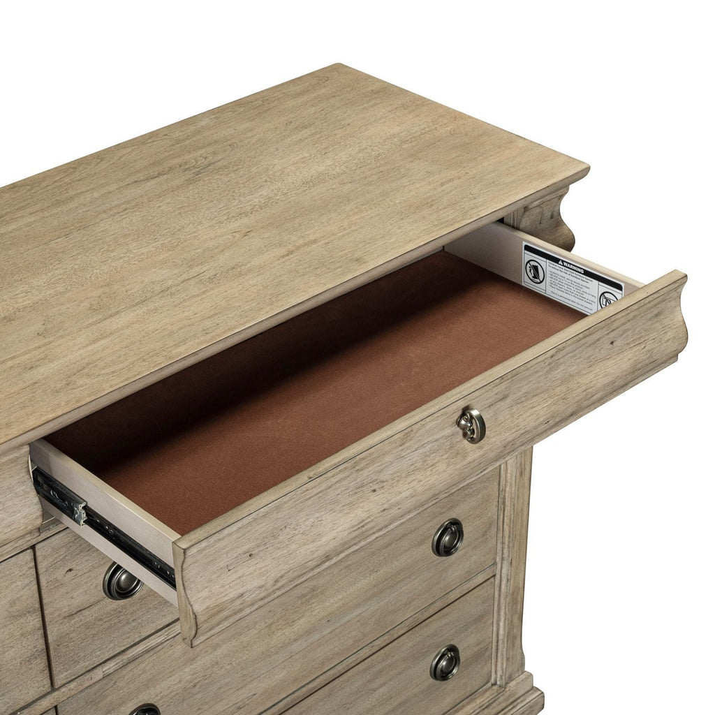 Commode à 8 tiroirs — 0L x 18