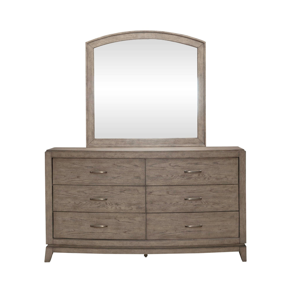 Commode à 6 tiroirs — Le design, qui met en valeur l'énergie et l'imagination, fait du style contemporain un incontournable, tandis que les silhouettes créent un