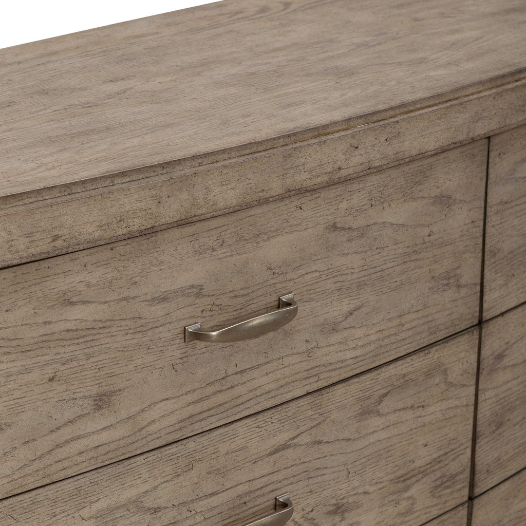 Commode à 6 tiroirs — Le design, qui met en valeur l'énergie et l'imagination, fait du style contemporain un incontournable, tandis que les silhouettes créent un