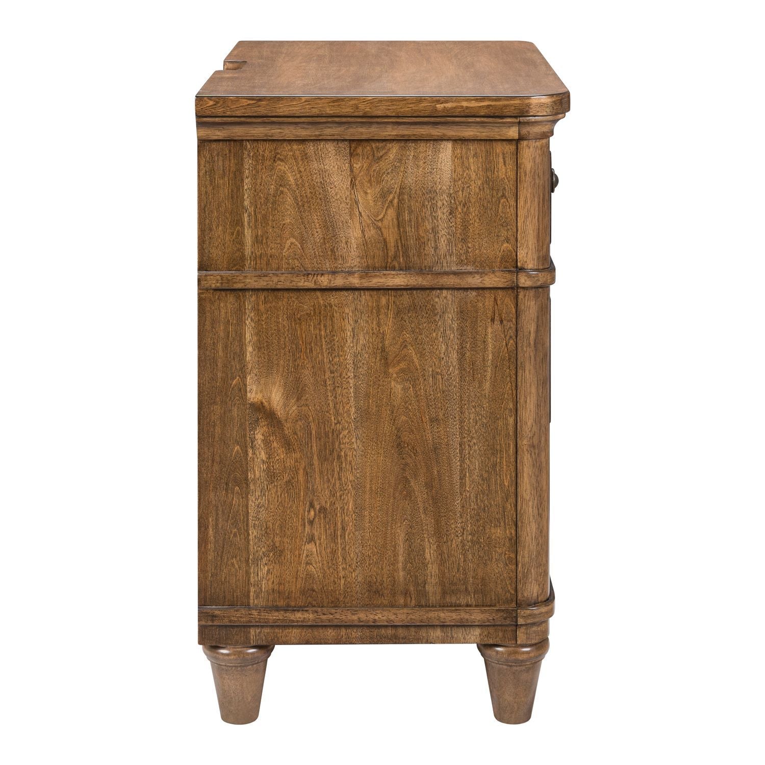 Table de nuit avec station de recharge - Sienna — Traditional Living offre des éléments de design classiques avec un sens du confort