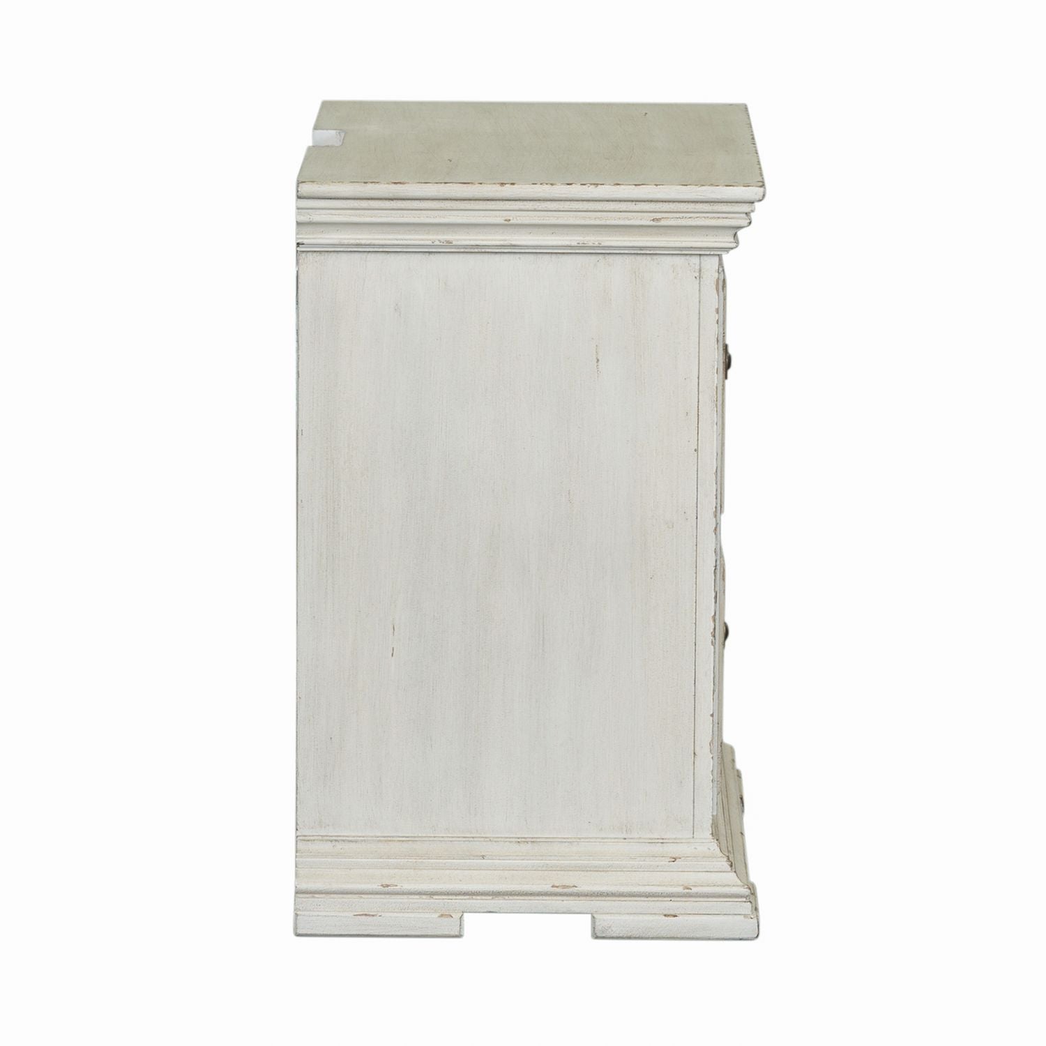 Table de chevet à 2 tiroirs avec station de charge — 0 lb - Table de chevet à 2 tiroirs avec station de charge - Graystone 30