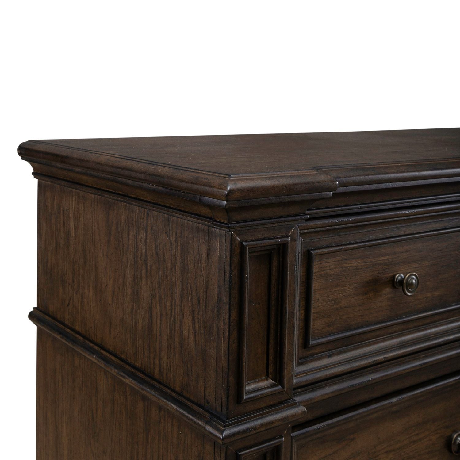 Commode 6 tiroirs - Brun château — la collection Providence Park témoigne de la puissance intemporelle du design classique