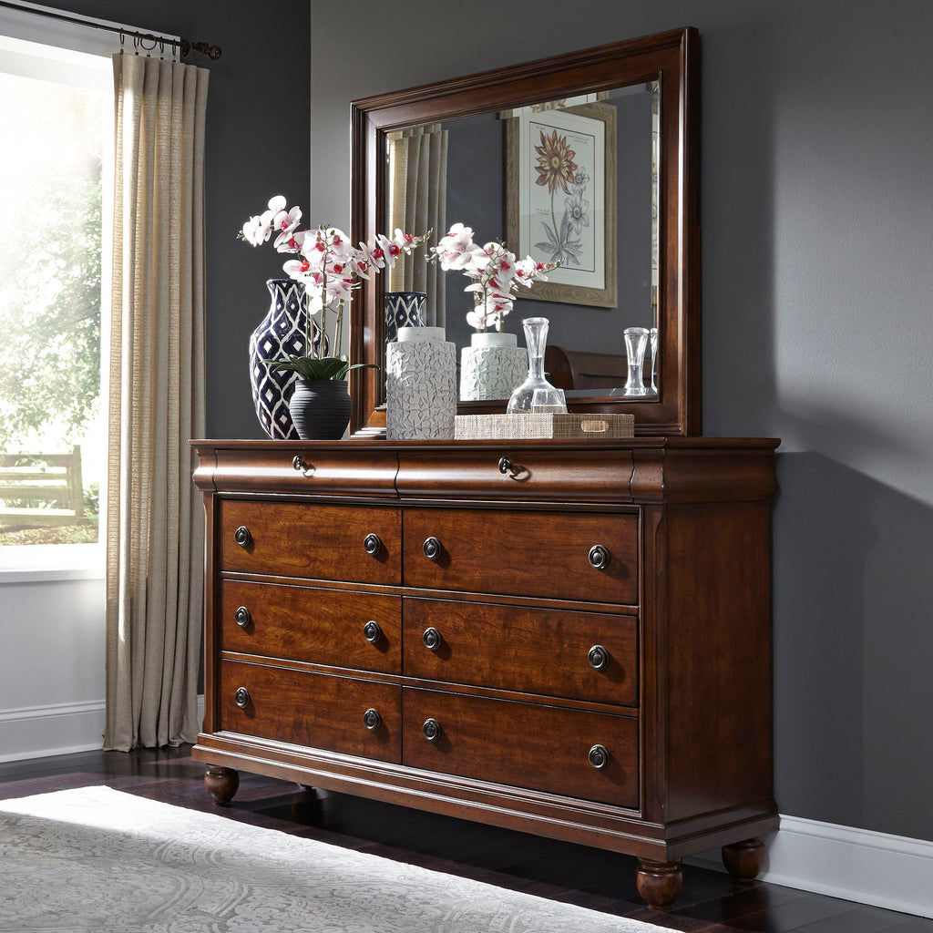Commode à 8 tiroirs — 0L x 18