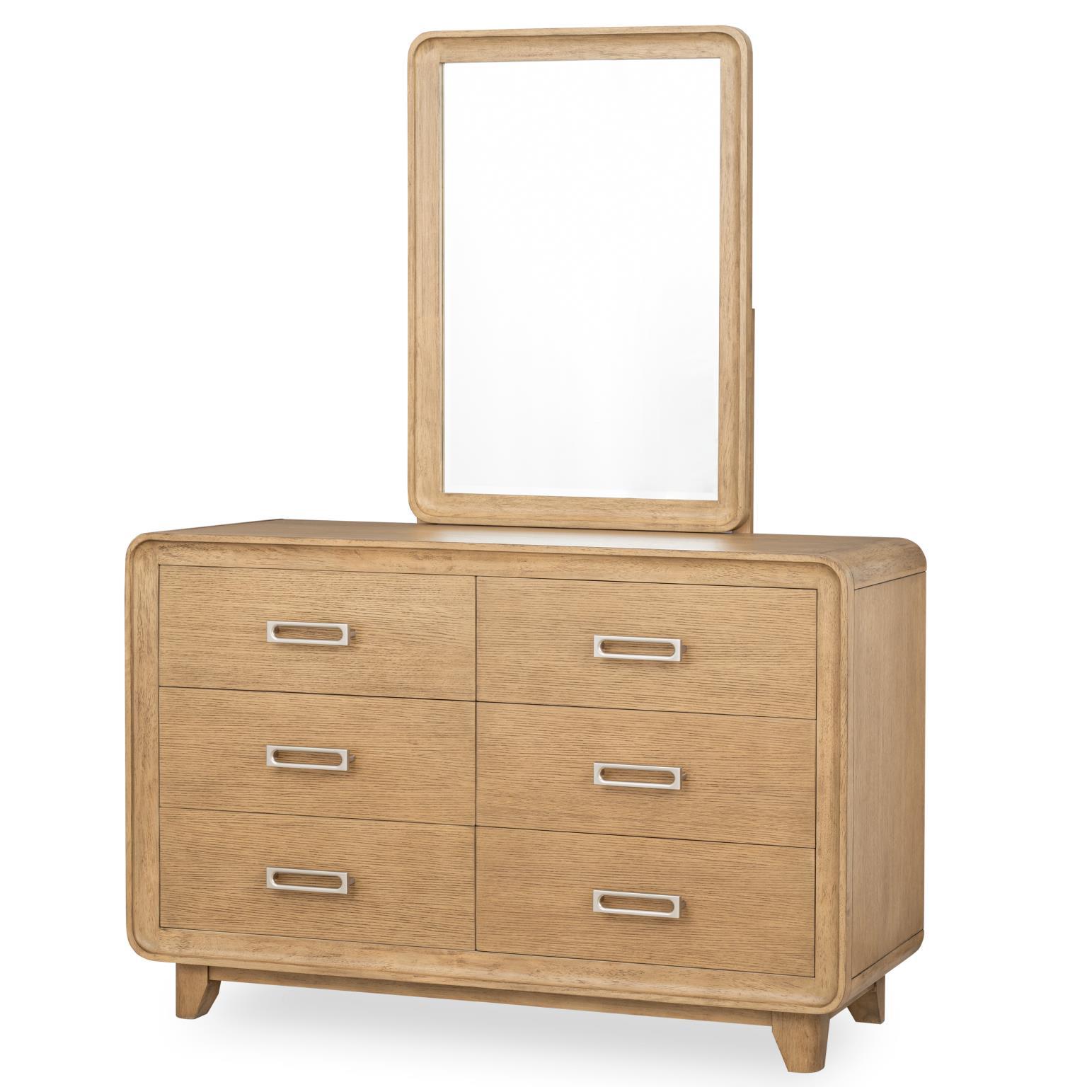 Commode à 6 tiroirs - Chêne du désert — conçue pour ceux qui apprécient le style et le confort dans une chambre d'enfant ou d'amis