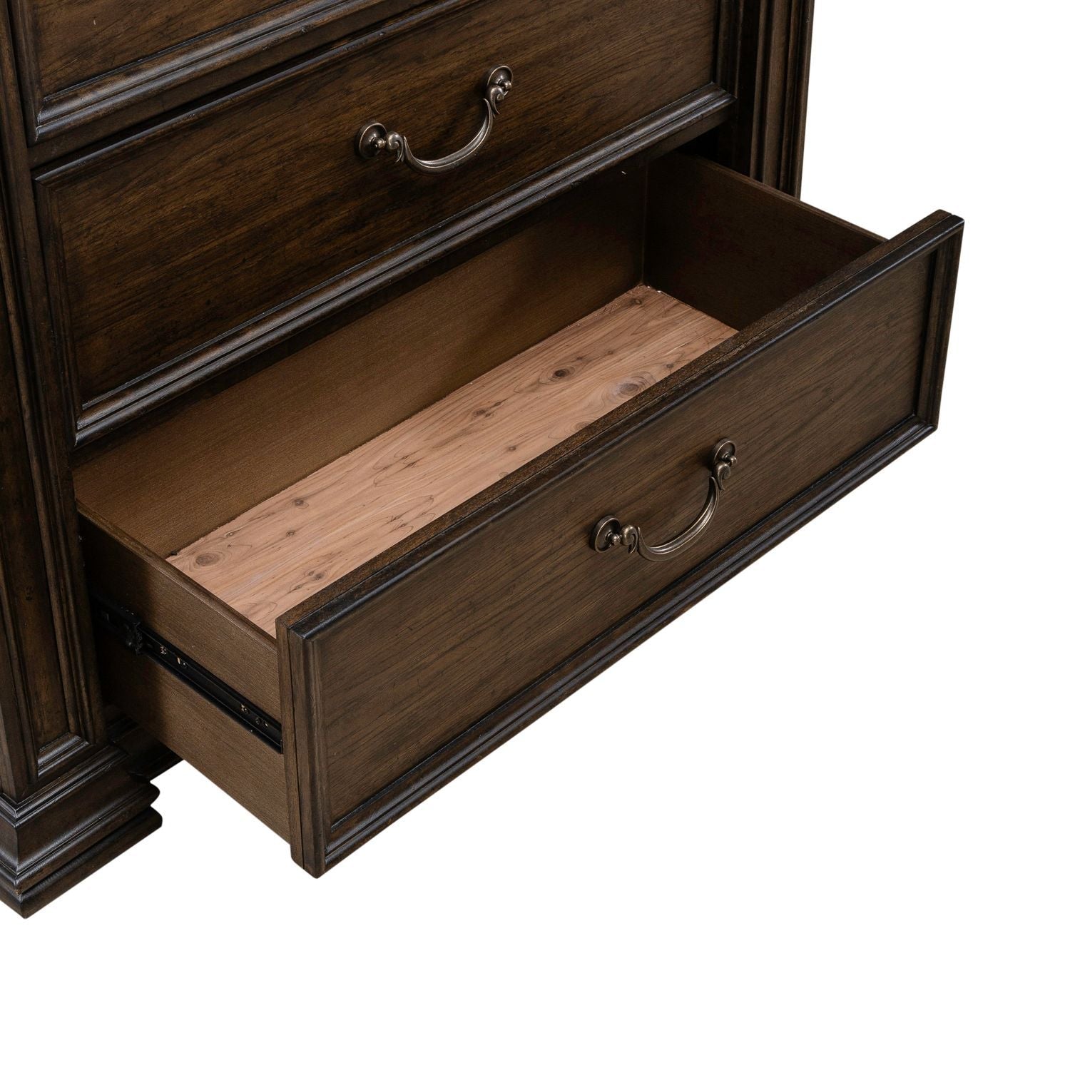 Commode 6 tiroirs - Brun château — la collection Providence Park témoigne de la puissance intemporelle du design classique