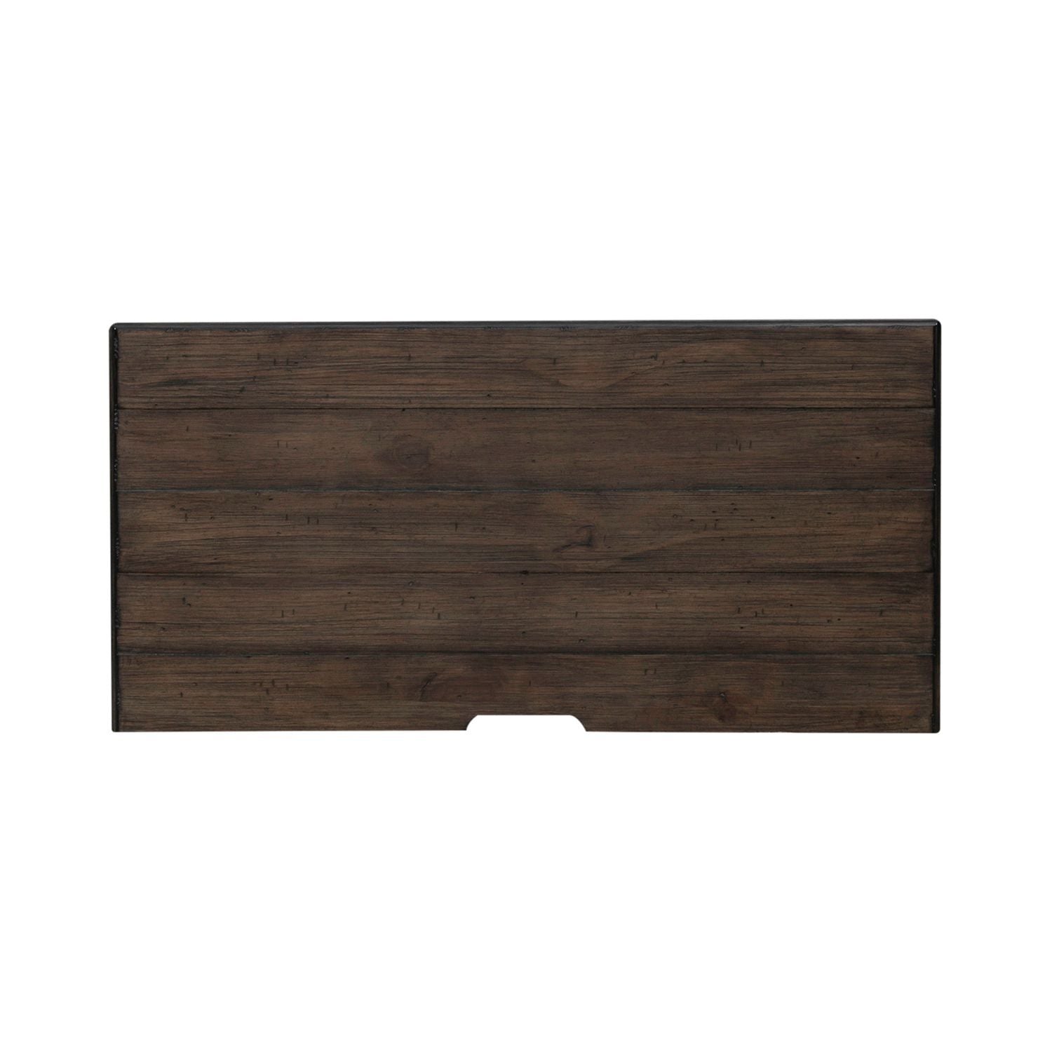 Commode de chevet avec station de recharge – Riverstone Blanc et Tabac — La vie de cottage et de ferme offre l'équilibre parfait entre la vie à