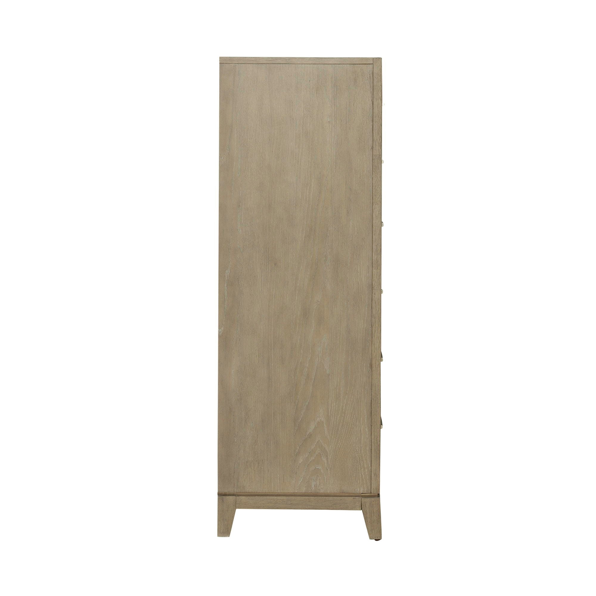 Commode 6 tiroirs - Grès — La collection confère un caractère distinctif qui enveloppe les espaces de chaleur et d'allure.