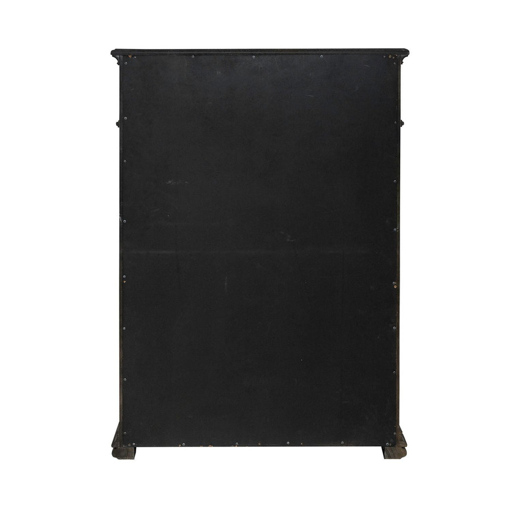 Commode 6 tiroirs - Brun château — la collection Providence Park témoigne de la puissance intemporelle du design classique