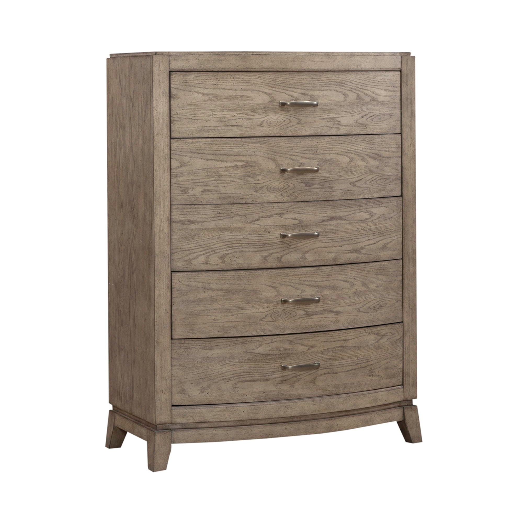 Commode à 5 tiroirs — Le style contemporain se caractérise par un design qui transmet énergie et imagination tandis que les silhouettes créent une