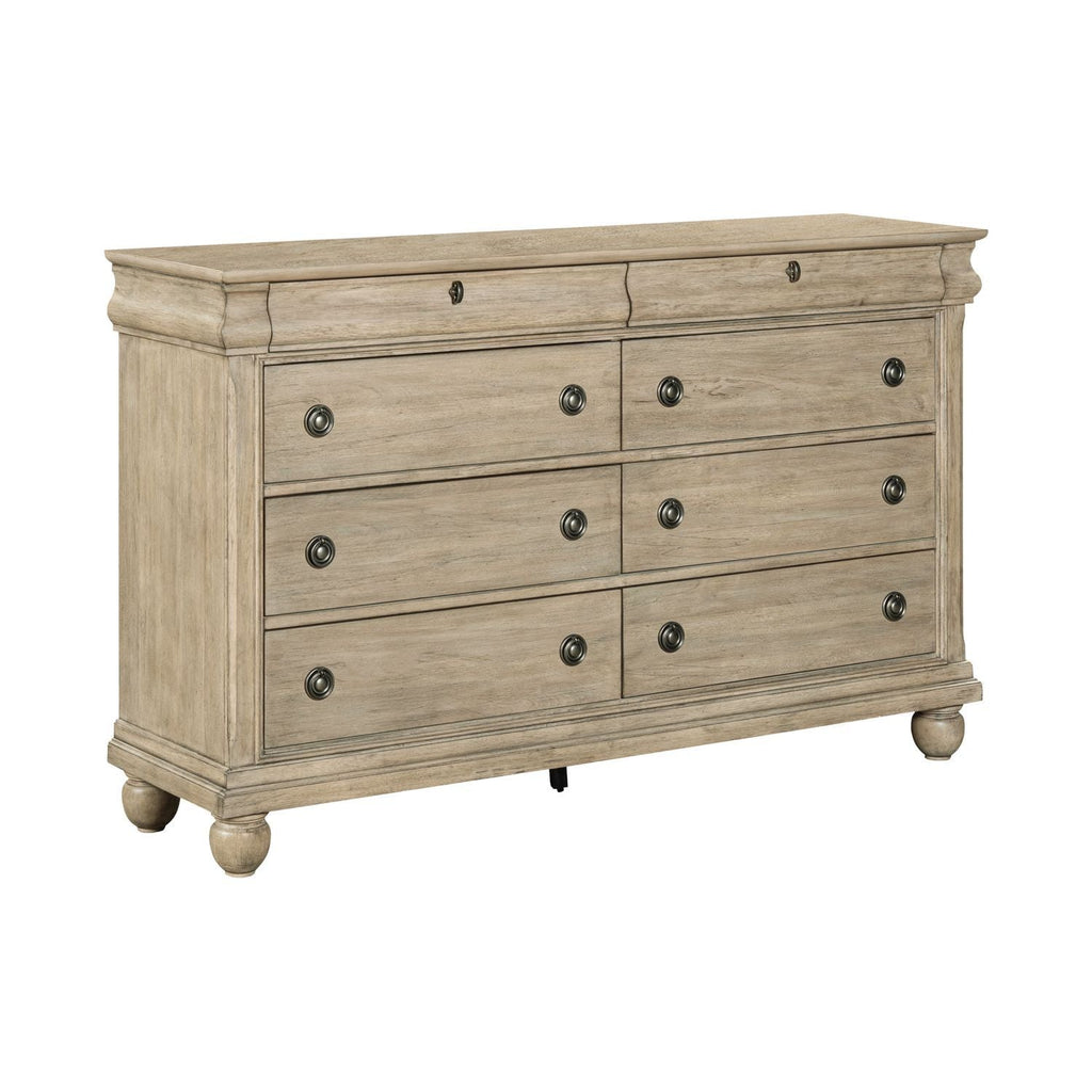Commode à 8 tiroirs — 0L x 18