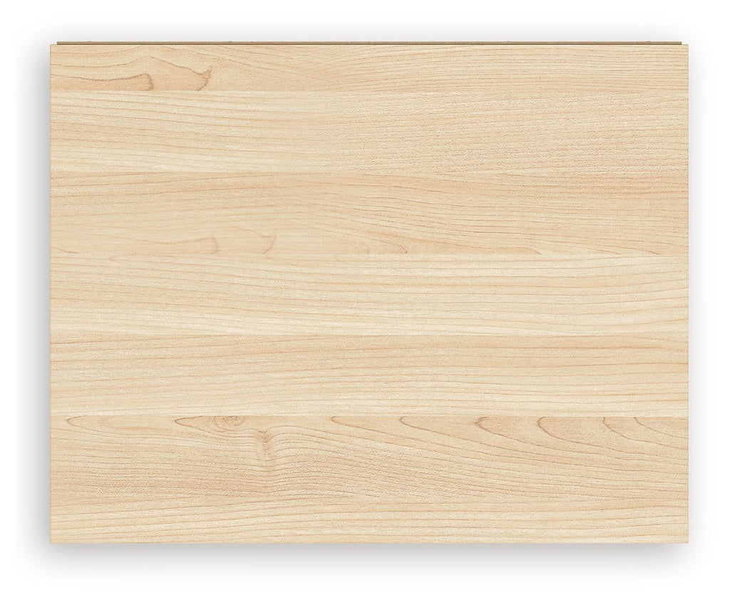 Table de chevet à deux tiroirs — Créez la chambre moderne de vos rêves
