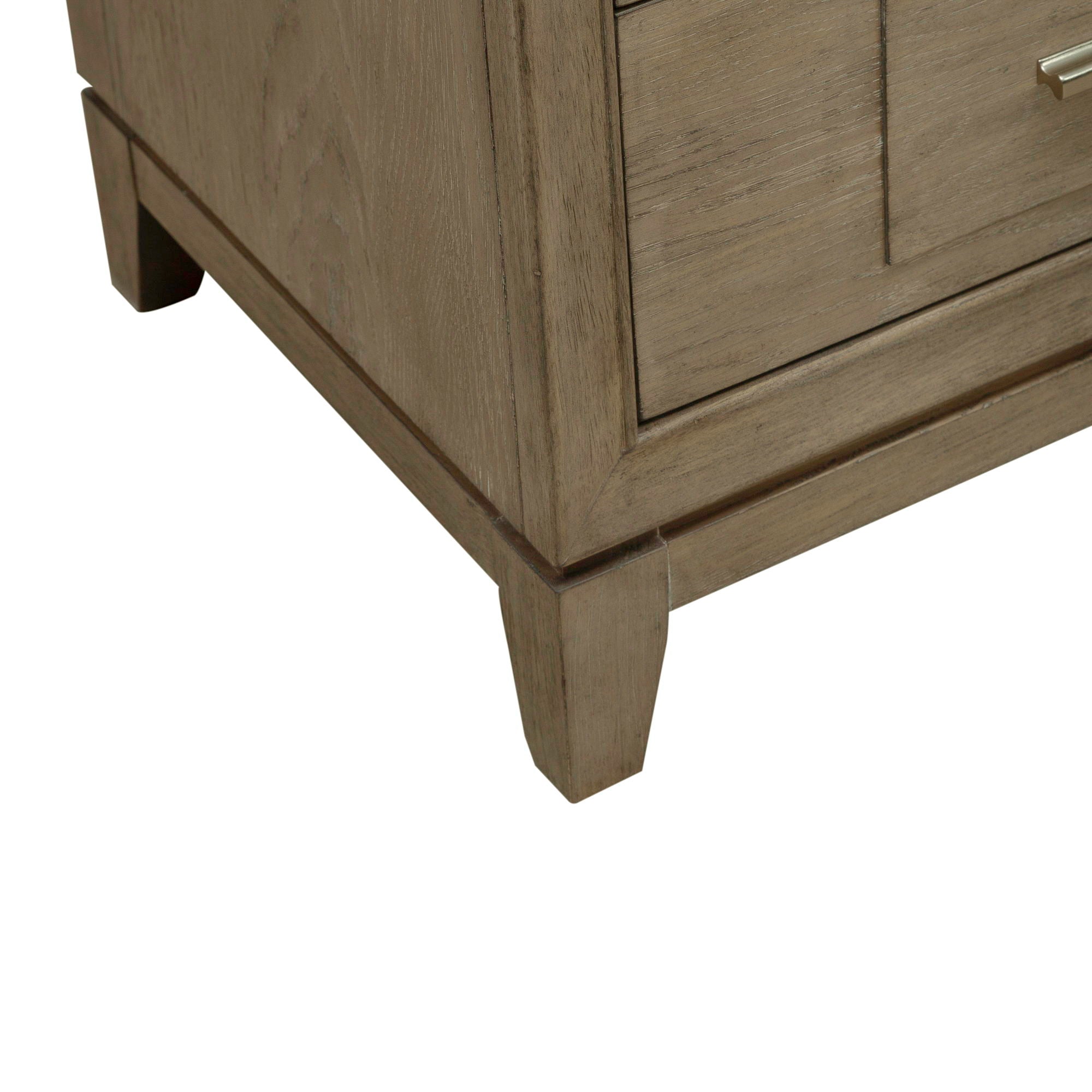 Commode 6 tiroirs - Grès — La collection confère un caractère distinctif qui enveloppe les espaces de chaleur et d'allure.