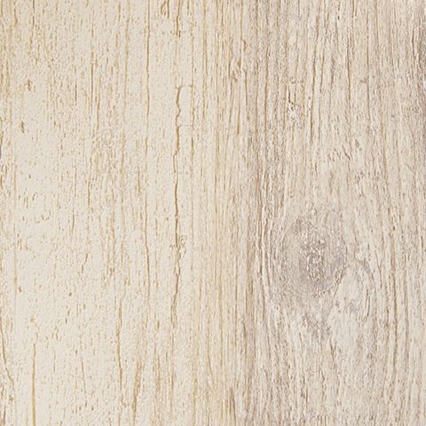 Lit à panneau — Fini biton aspect peinture usée avec touche authentique et motif grain de bois reproduit avec
