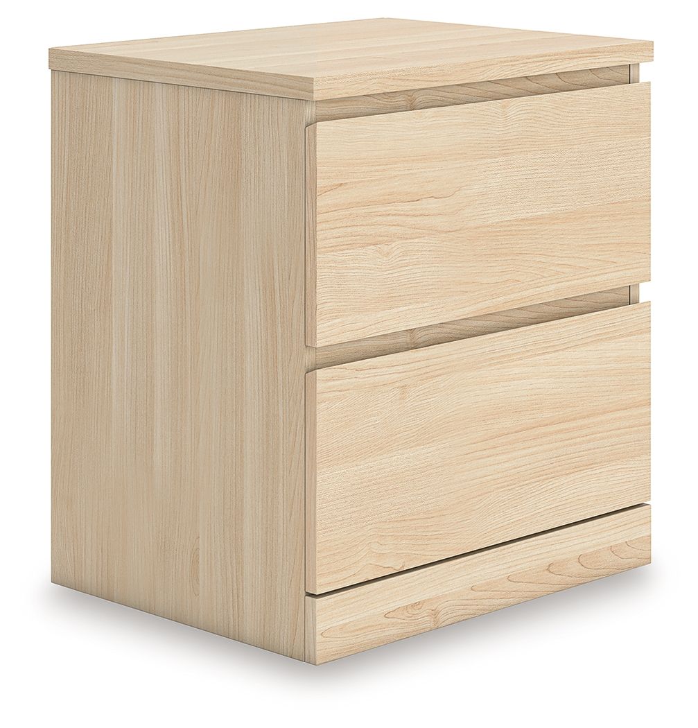 Table de chevet à deux tiroirs — Créez la chambre moderne de vos rêves
